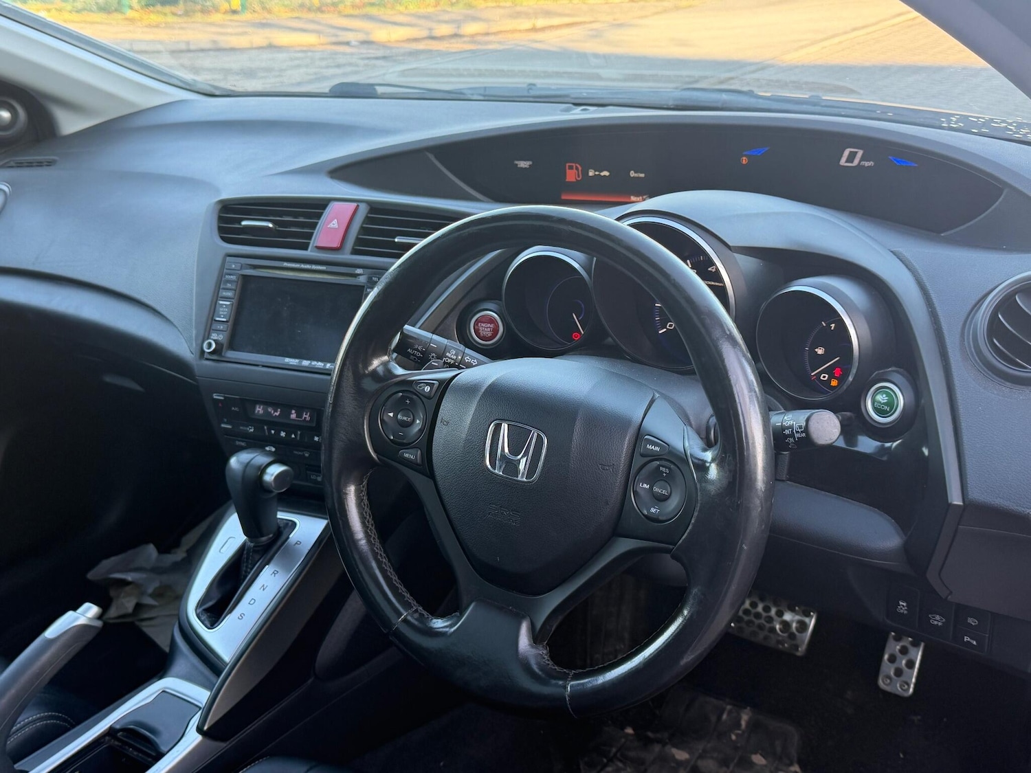 Used Honda Civic 2013 for sale - 76689483: Photo 3
