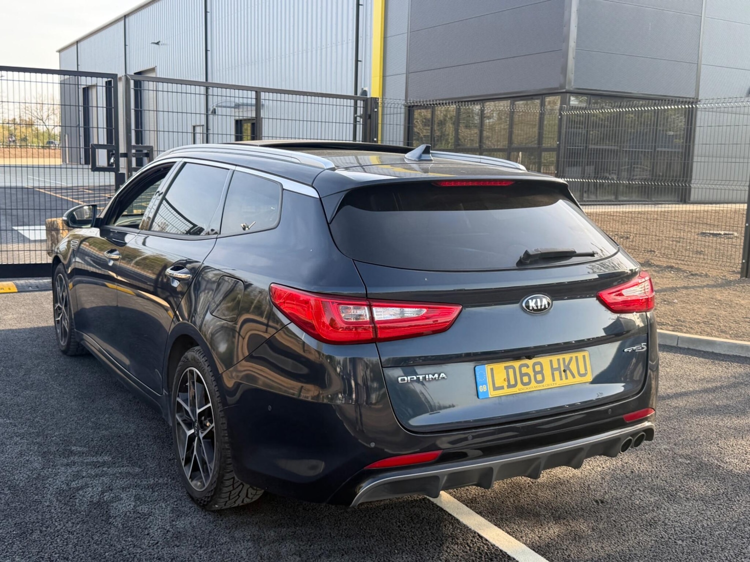 Used Kia Optima 2018 for sale - 78184479: Photo 4