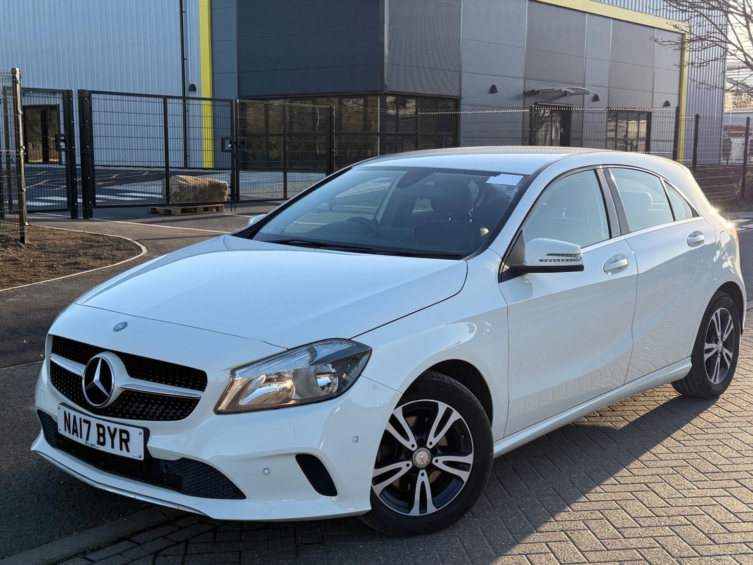 Used Mercedes-Benz A-Class 2017 for sale - 77939437: Photo 2