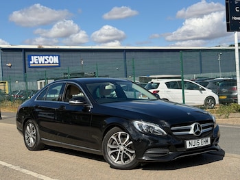 Used Mercedes-Benz C Class 2015 for sale - 79621140: Photo