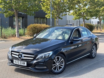 Used Mercedes-Benz C Class 2015 for sale - 79621140: Photo