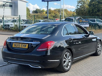 Used Mercedes-Benz C Class 2015 for sale - 79621140: Photo