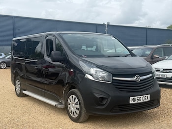 Used Vauxhall Vivaro 2016 for sale - 78301227: Photo