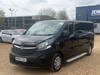 Used Vauxhall Vivaro 2016 for sale - 78301227: Photo
