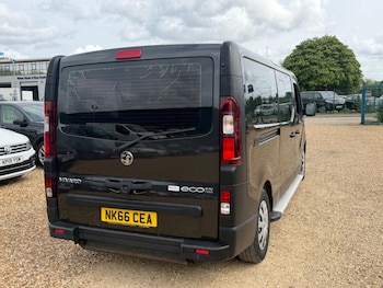 Used Vauxhall Vivaro 2016 for sale - 78301227: Photo