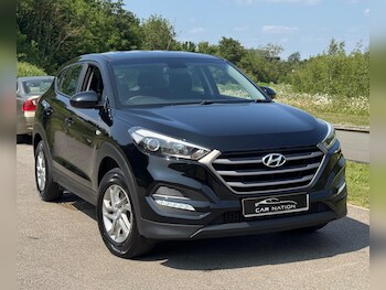 Used Hyundai TUCSON 2017 for sale - 77412042: Photo