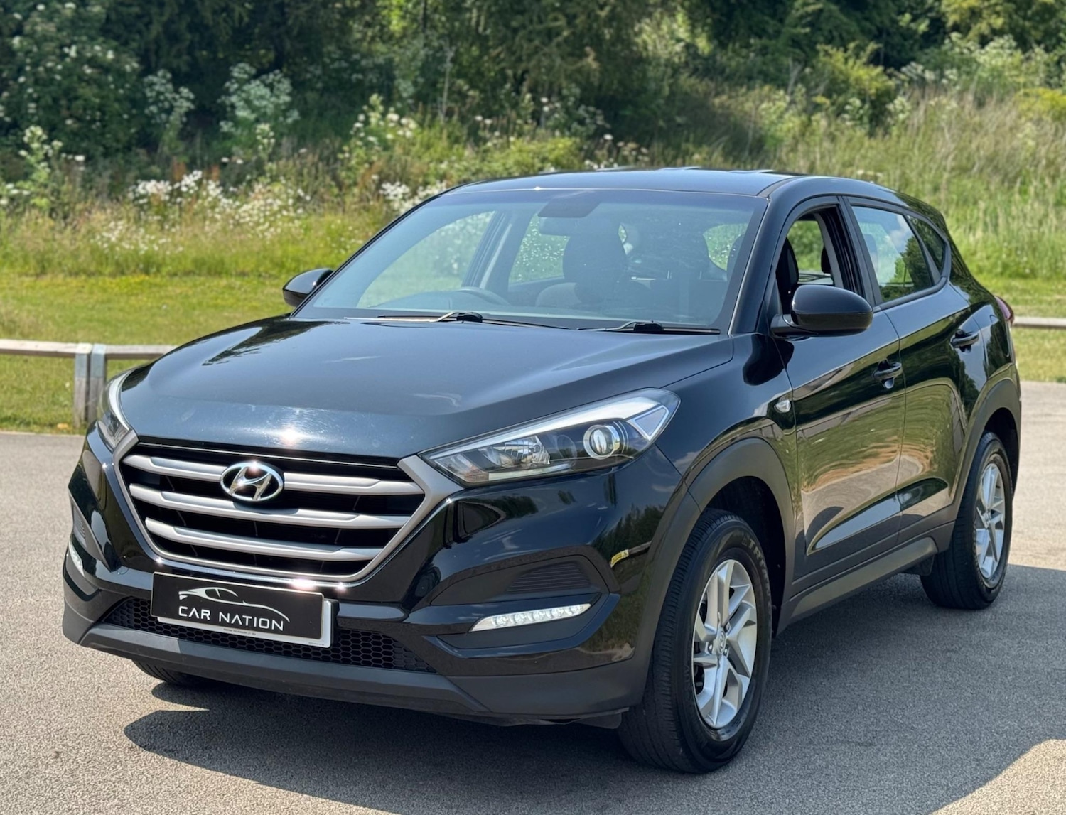 Used Hyundai TUCSON 2017 for sale - 77412042: Photo 3