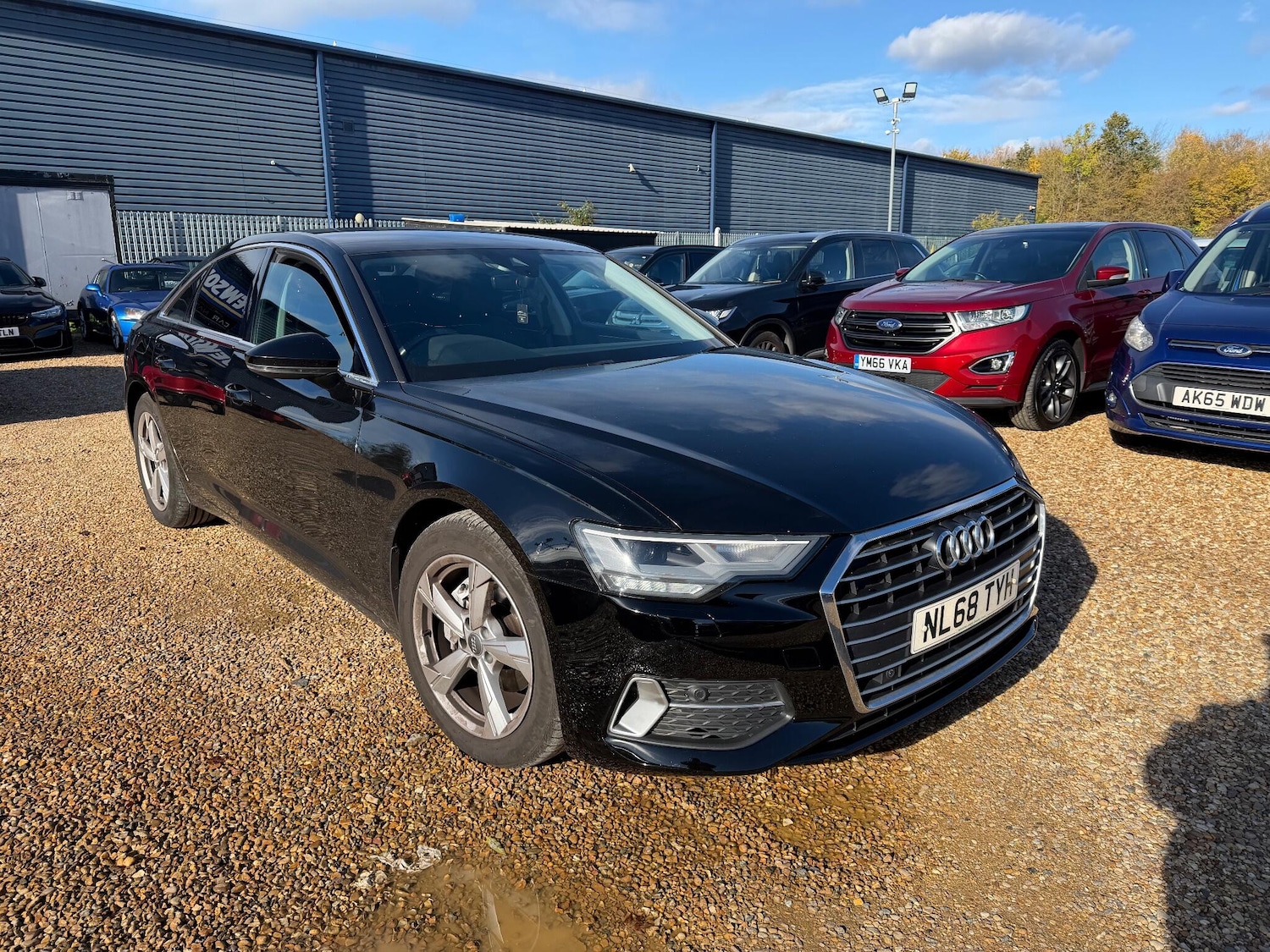 Used Audi A6 Saloon 2018 for sale - 76349196: Photo 1