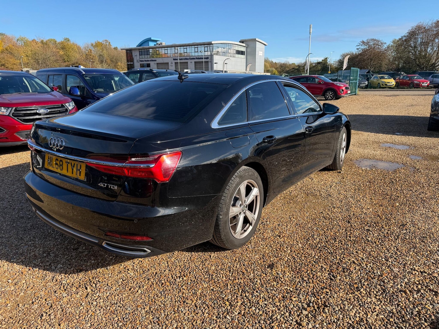 Used Audi A6 Saloon 2018 for sale - 76349196: Photo 4