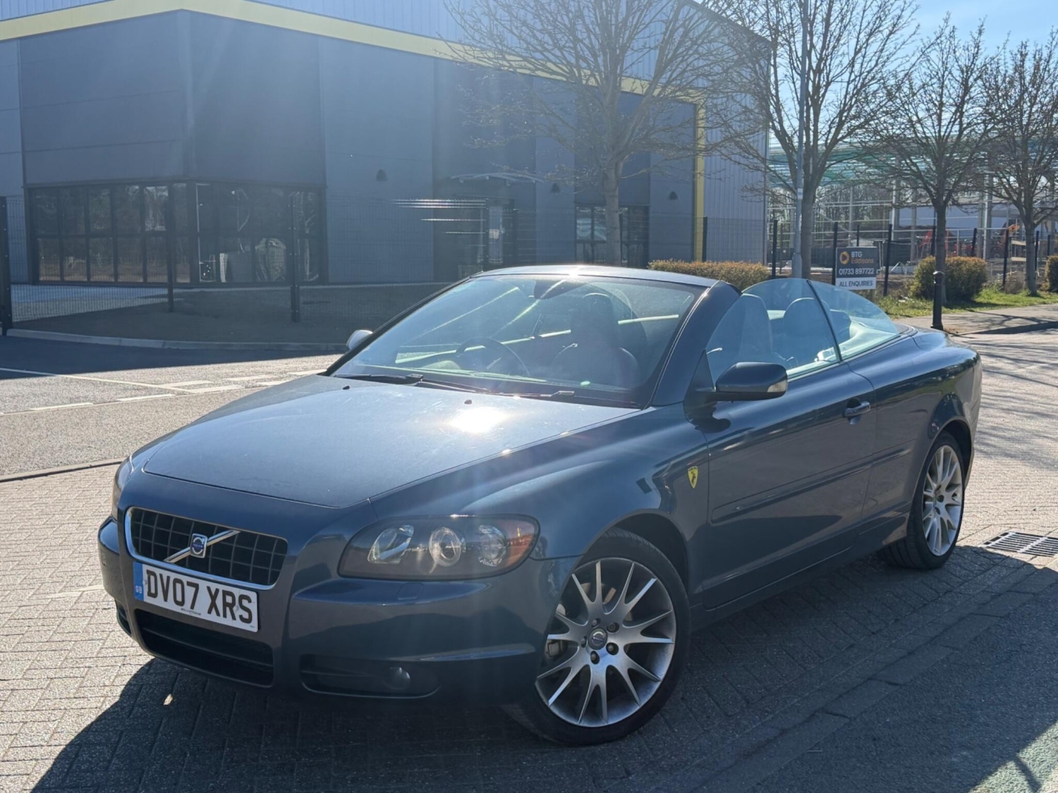 Used Volvo C70 2007 for sale - 77978319: Photo 2