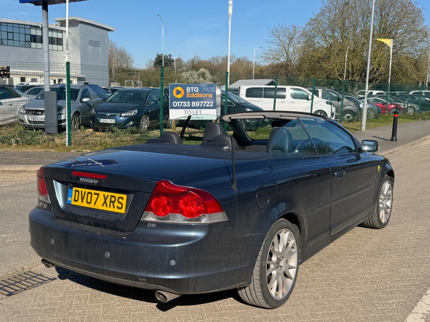 Used Volvo C70 2007 for sale - 77978319: Photo 3