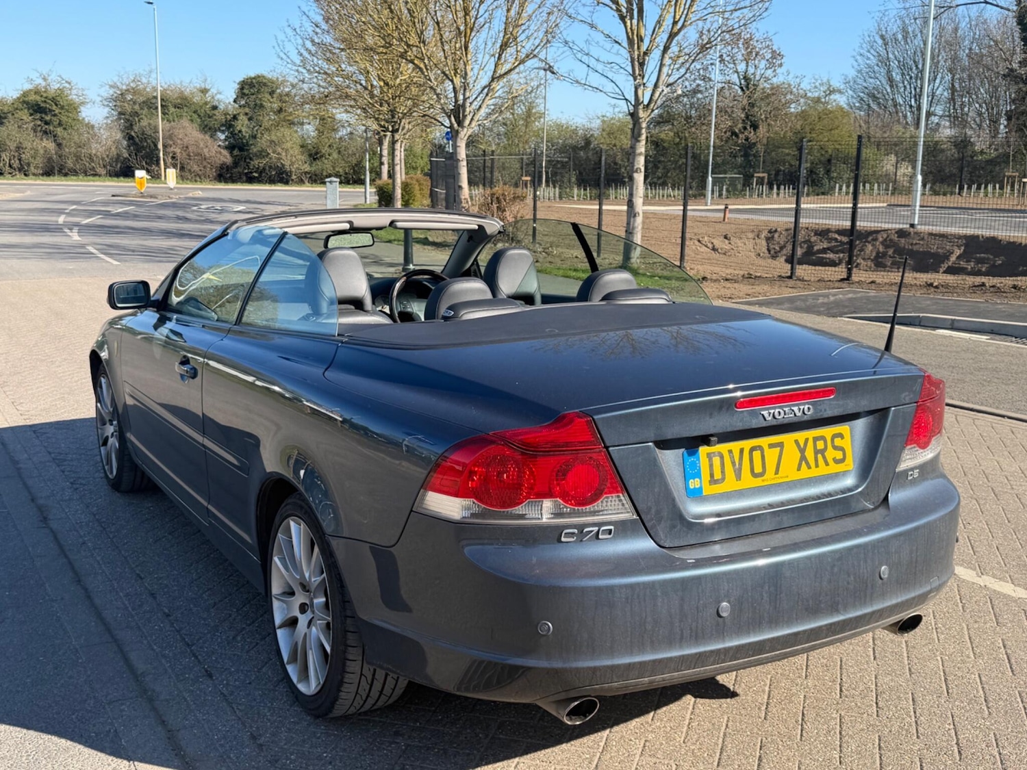 Used Volvo C70 2007 for sale - 77978319: Photo 4