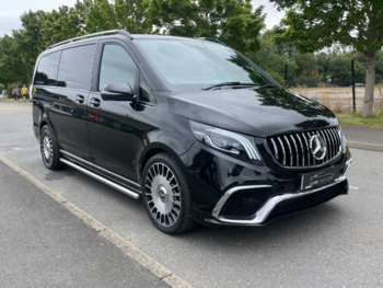 Used Mercedes-Benz V-Class 2018 for sale - 71921815: Photo