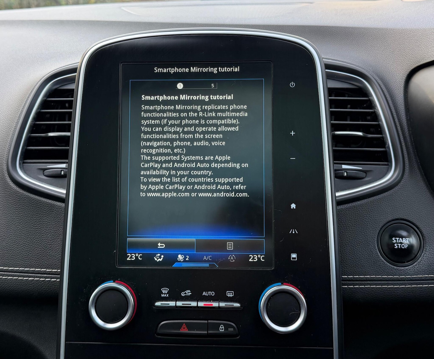 Used Renault Grand Scenic 2017 for sale - 76689771: Photo 25