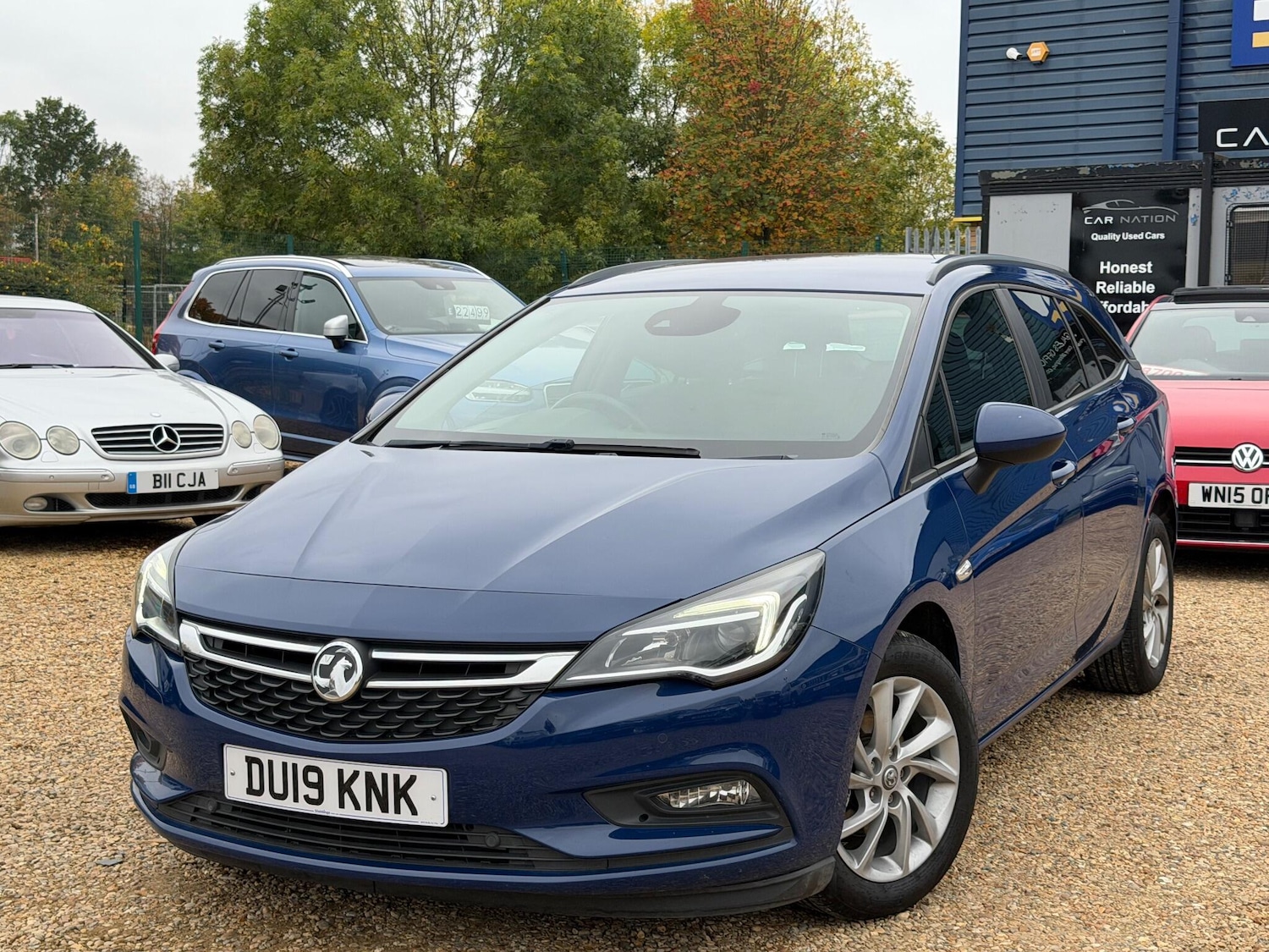 Used Vauxhall Astra 2019 for sale - 76850553: Photo 1