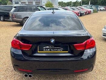 Used BMW 4 Series Gran Coupe 2018 for sale - 75082520: Photo