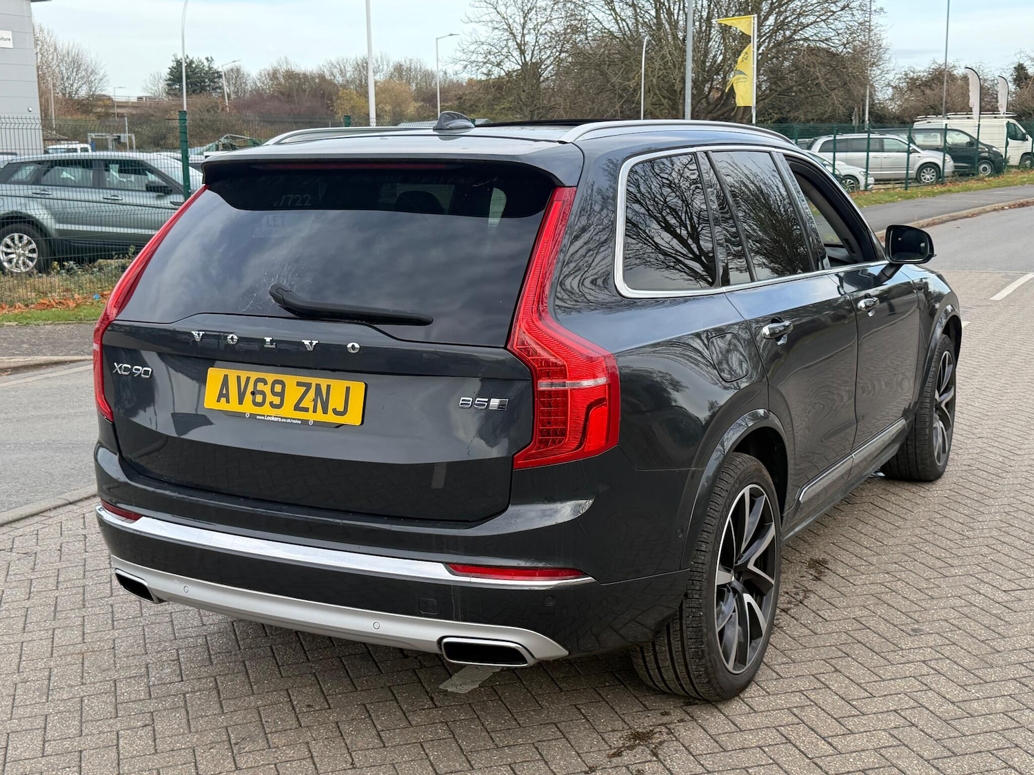 Used Volvo XC90 2020 for sale - 77254955: Photo 3