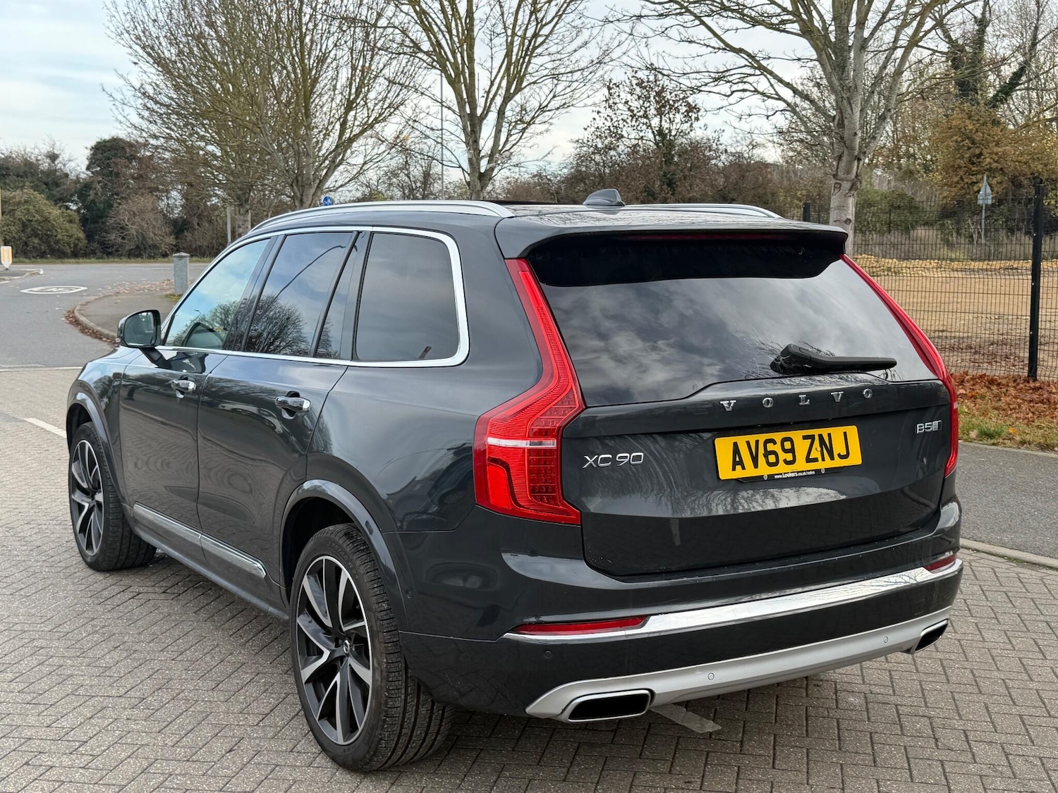 Used Volvo XC90 2020 for sale - 77254955: Photo 4