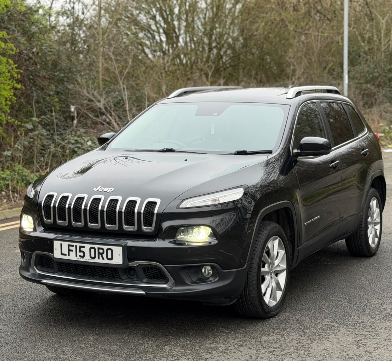 Used Jeep Cherokee 2015 for sale - 77646253: Photo 3