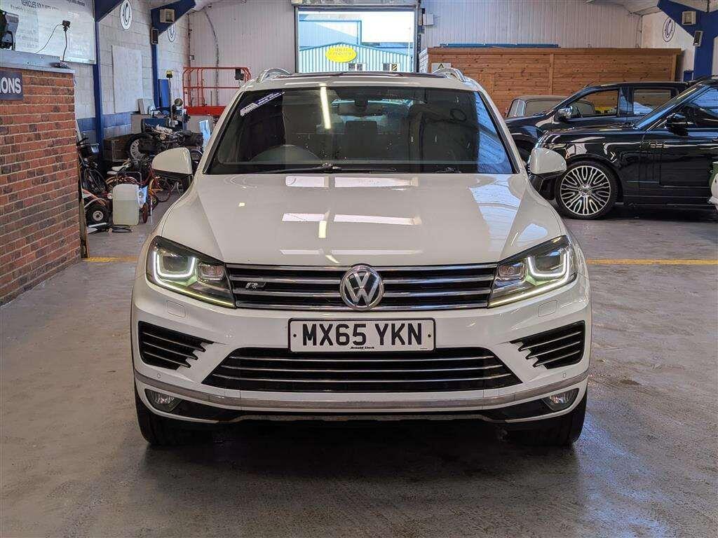 Used Volkswagen Touareg 2015 for sale - 77290777: Photo 1