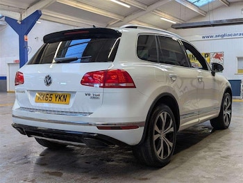 Used Volkswagen Touareg 2015 for sale - 77290777: Photo