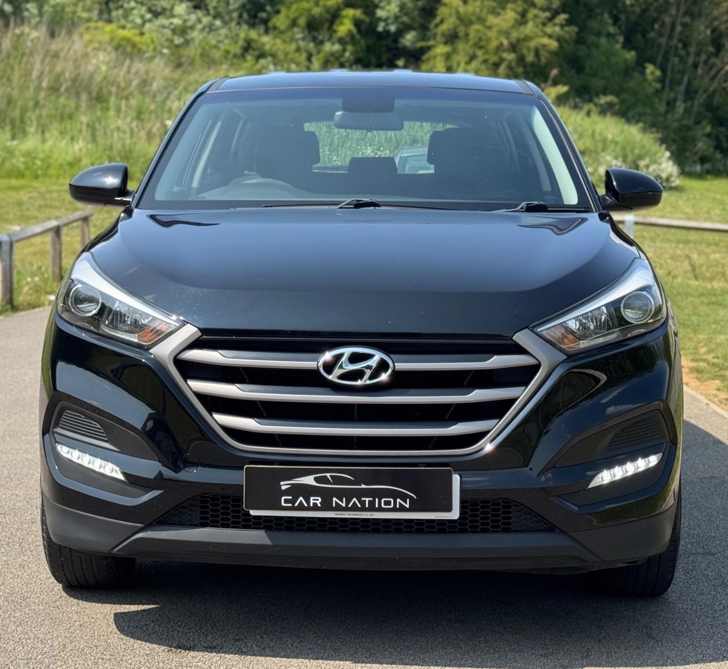 Used Hyundai TUCSON 2017 for sale - 76513510: Photo 2