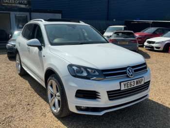 Used Volkswagen Touareg 2014 for sale - 74934365: Photo