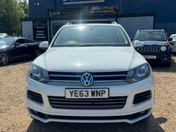 Used Volkswagen Touareg 2014 for sale - 74934365: Photo