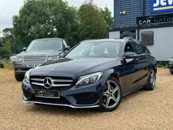 2018 (18) - C220d AMG Line 5dr 9G-Tronic