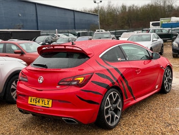 Used Vauxhall Astra GTC 2014 for sale - 77216306: Photo