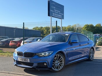 Used BMW 4 Series Gran Coupe 2018 for sale - 78375352: Photo