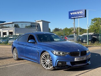 Used BMW 4 Series Gran Coupe 2018 for sale - 78375352: Photo