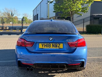 Used BMW 4 Series Gran Coupe 2018 for sale - 78375352: Photo