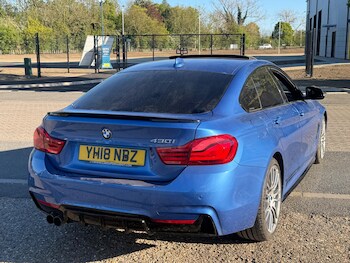Used BMW 4 Series Gran Coupe 2018 for sale - 78375352: Photo