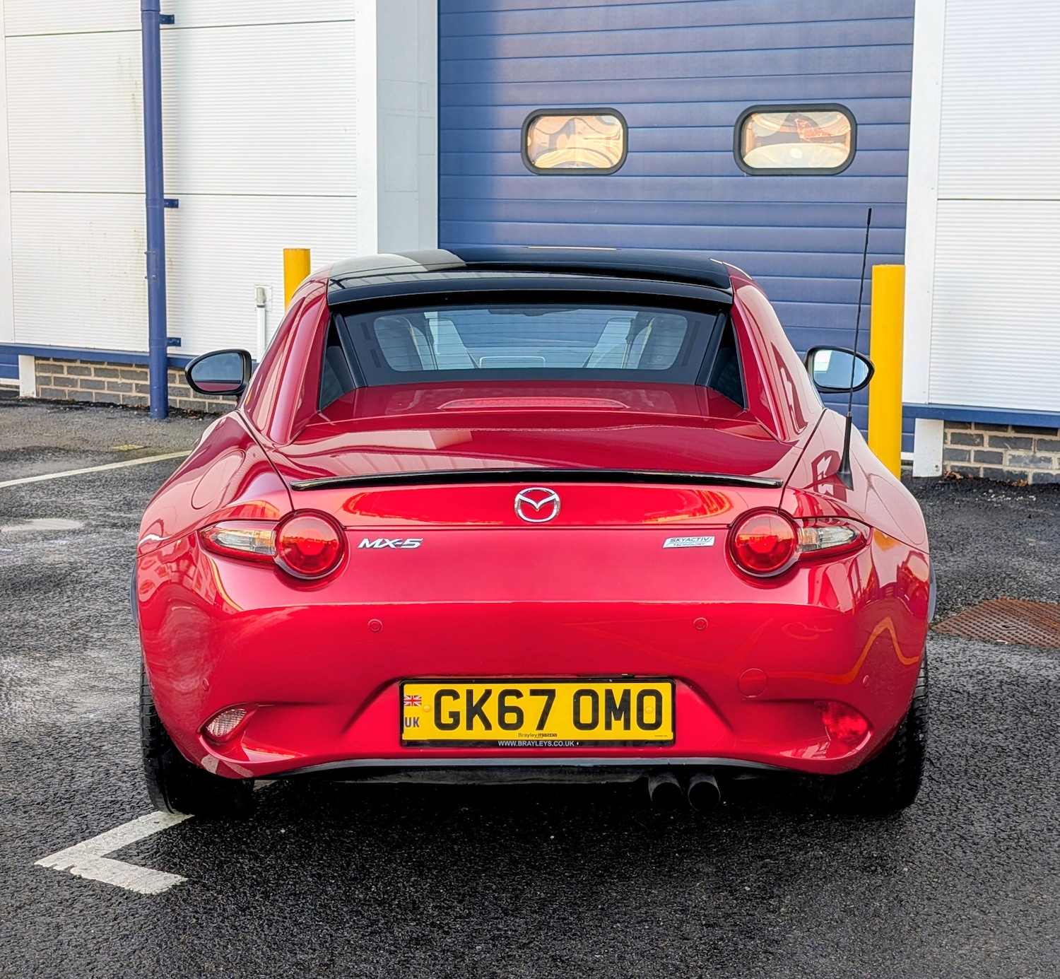 Used Mazda MX-5 2017 for sale - 77054975: Photo 5