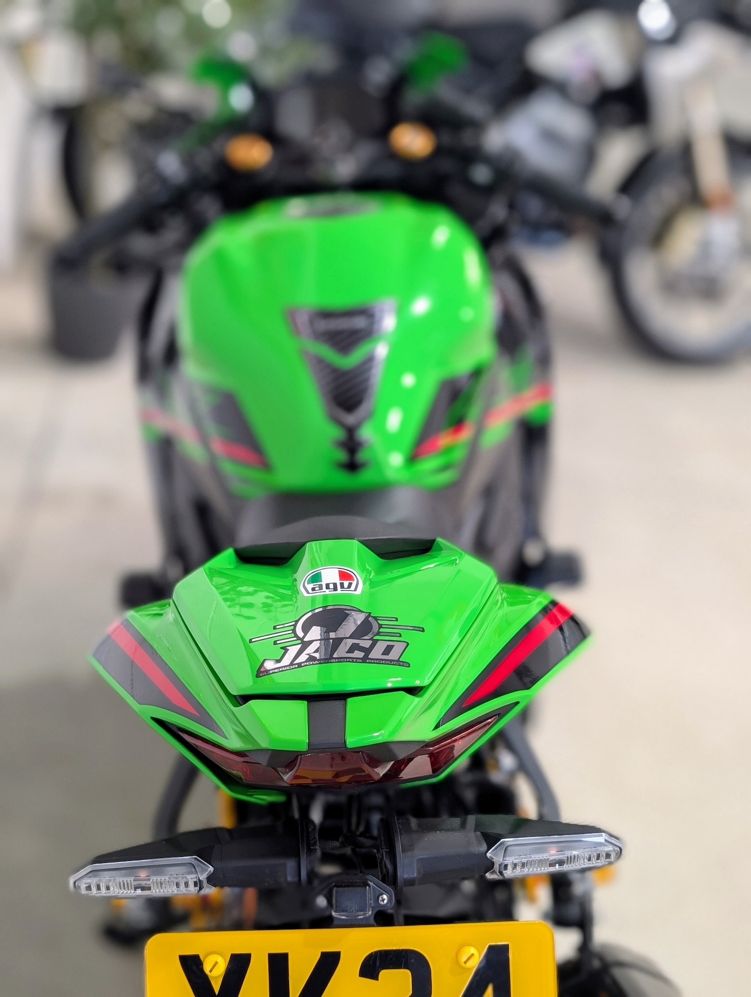 Kawasaki NINJA ZX 4