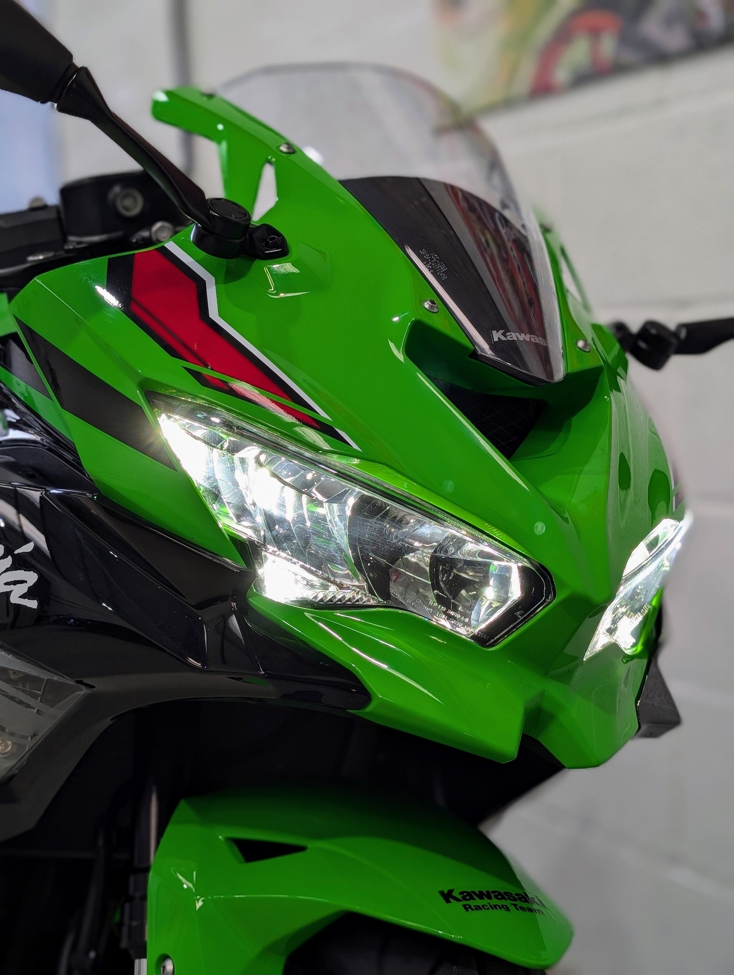 Kawasaki NINJA ZX 4