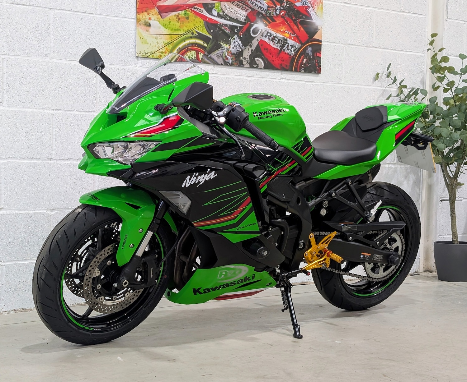 Kawasaki NINJA ZX 4
