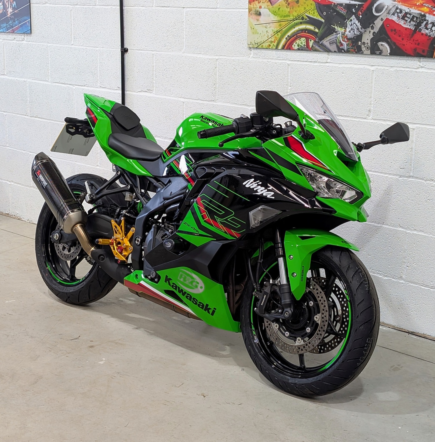 Kawasaki NINJA ZX 4