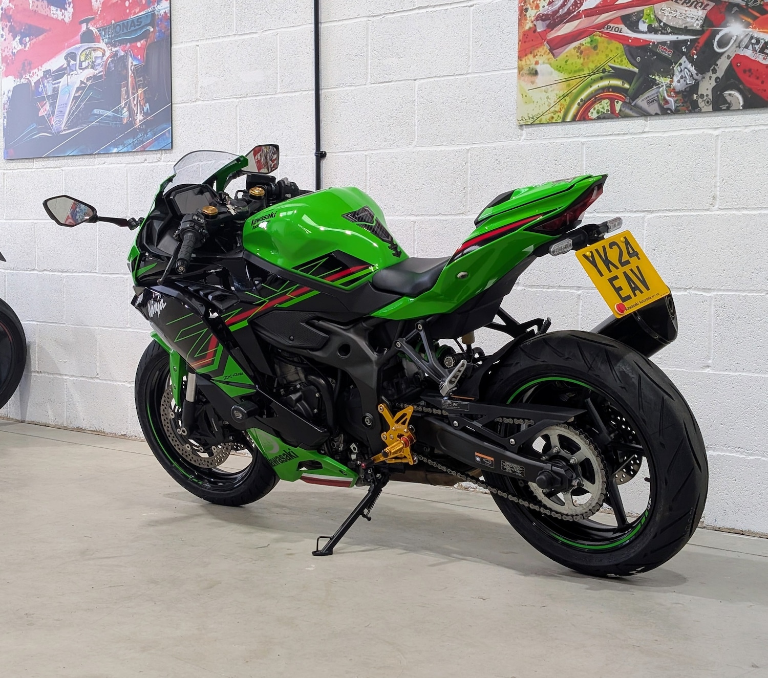 Kawasaki NINJA ZX 4