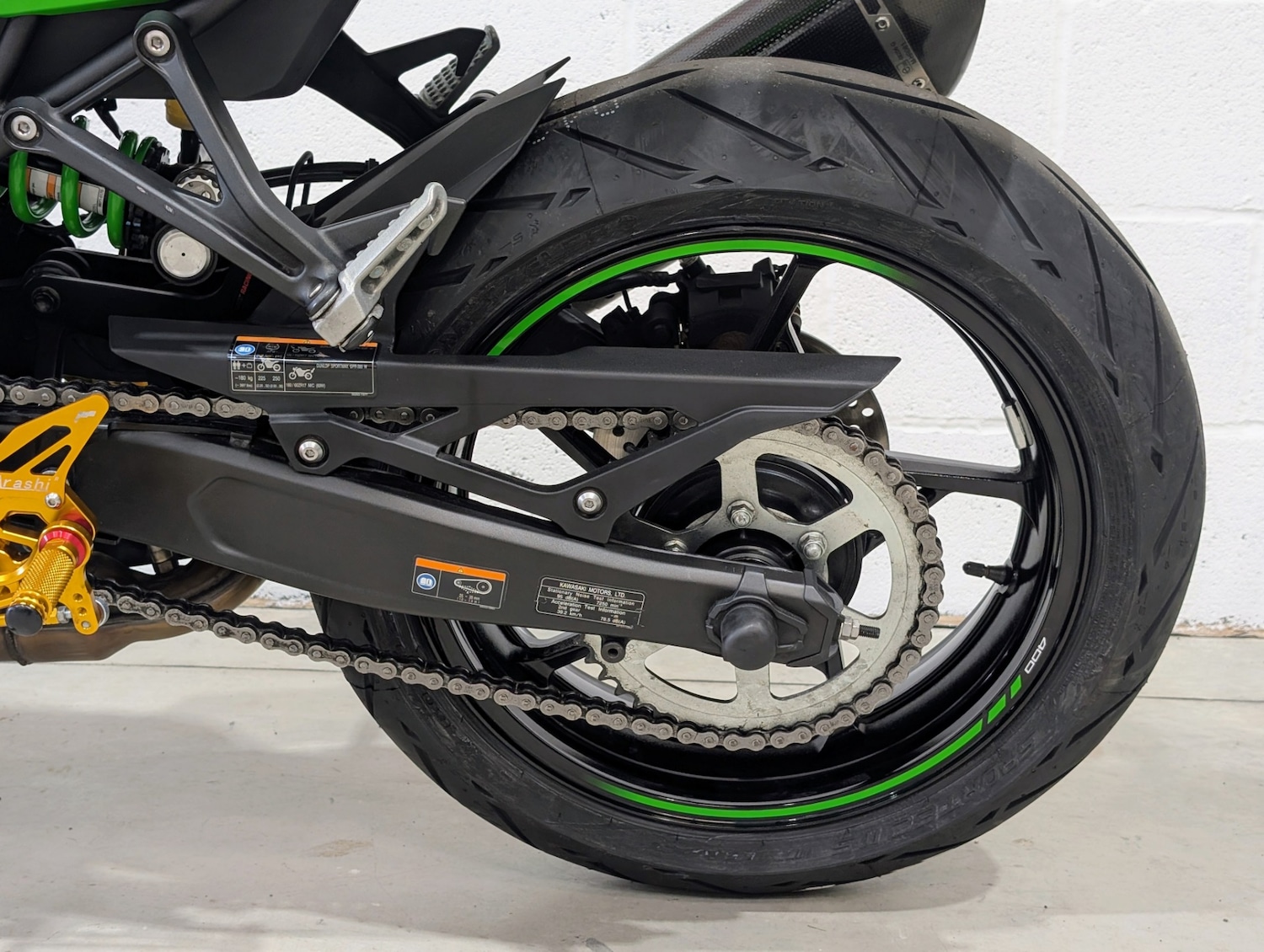 Kawasaki NINJA ZX 4