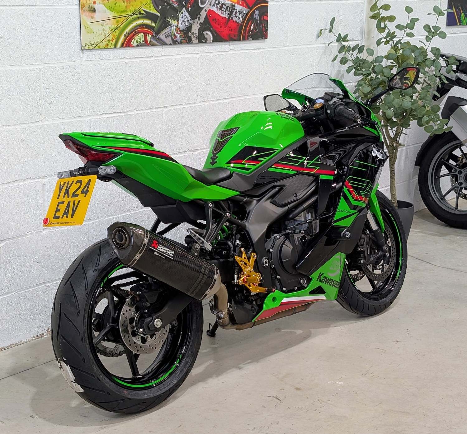 Kawasaki NINJA ZX 4