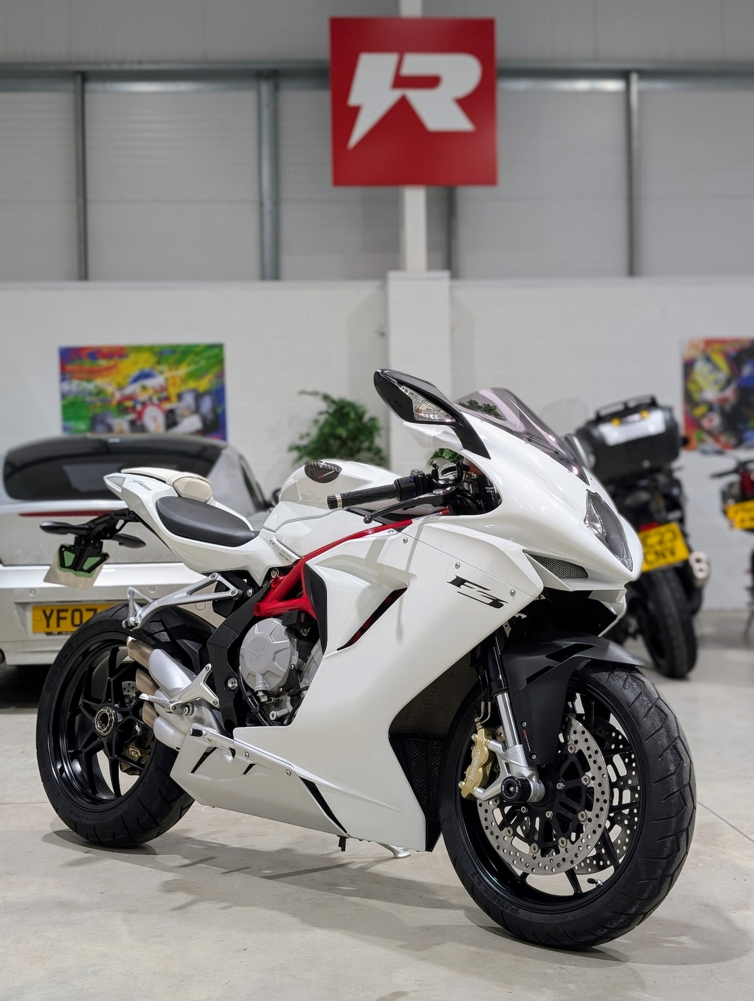 MV Agusta F3