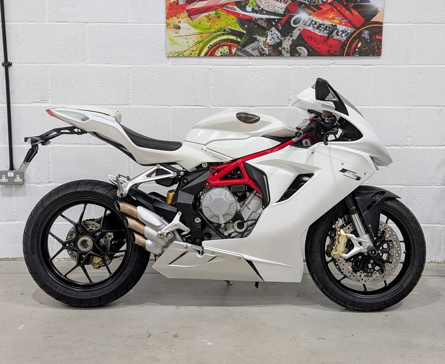 MV Agusta F3