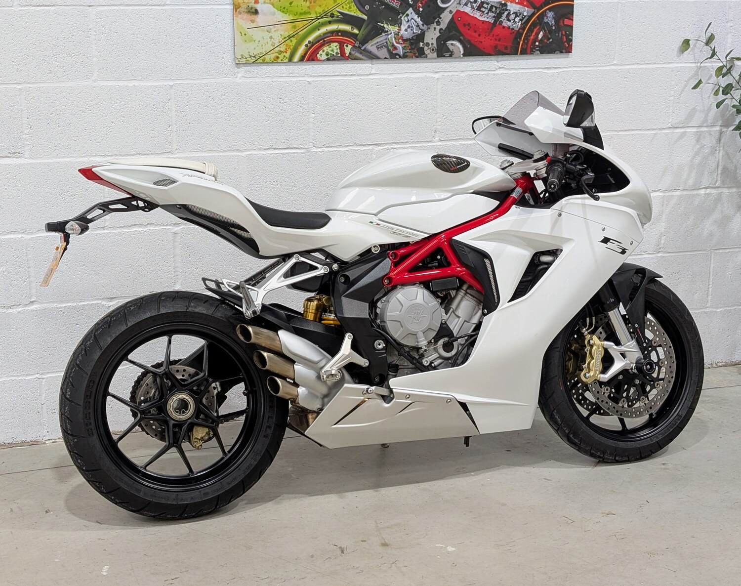MV Agusta F3