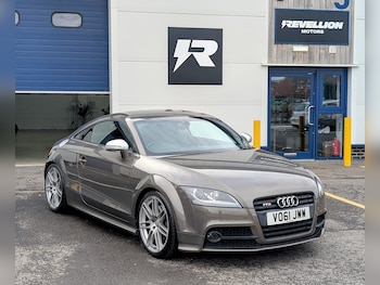 2011 (61) - 2.0T FSI Quattro TTS Black Edition 2dr