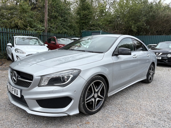 Used Mercedes-Benz CLA 2013 for sale - 76242884: Photo 3