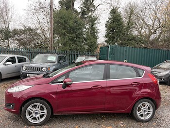 Used Ford Fiesta 2013 for sale - 76918442: Photo