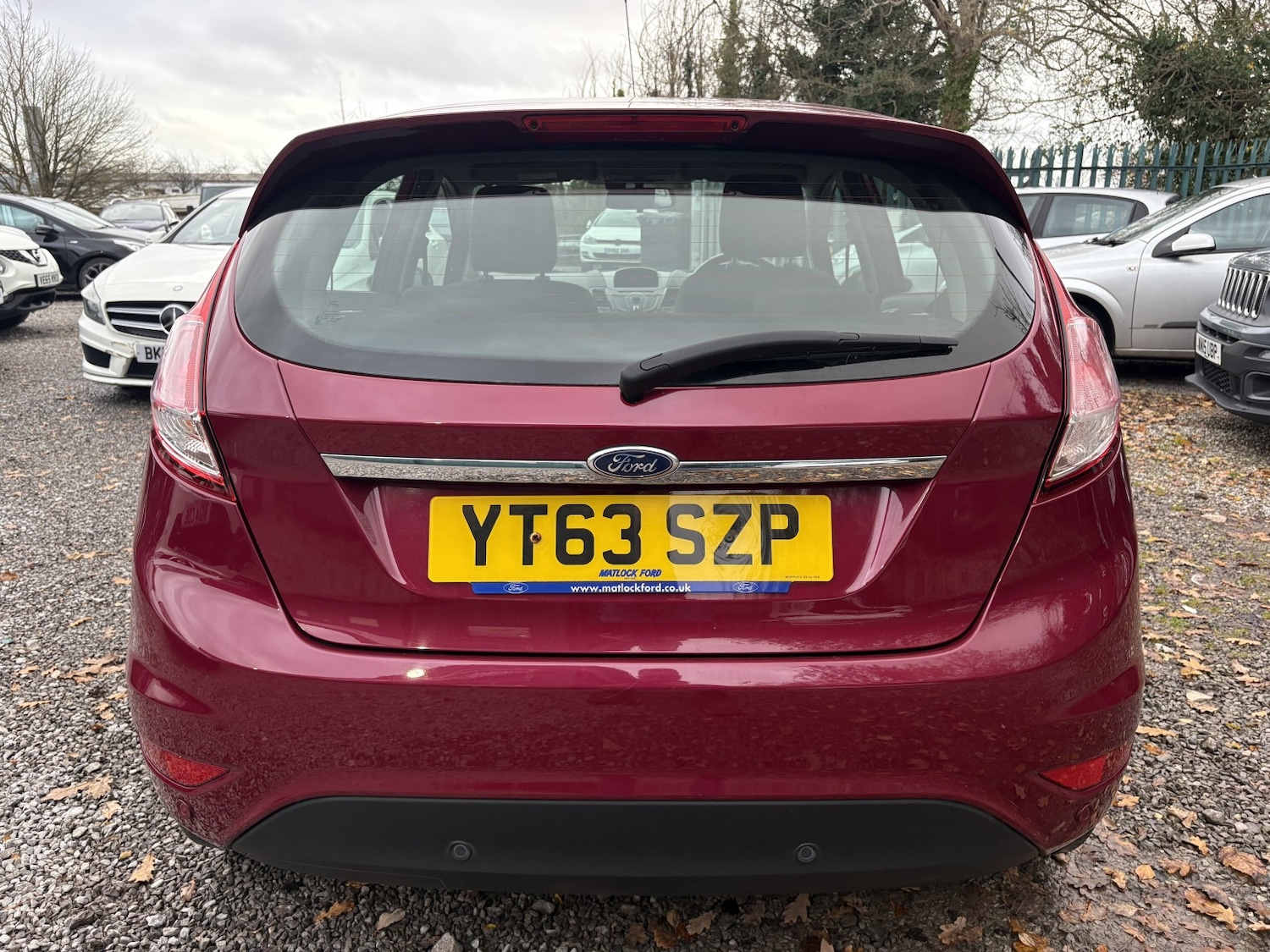 Used Ford Fiesta 2013 for sale - 76918442: Photo 5