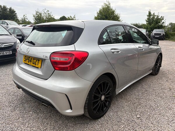 Used Mercedes-Benz A-Class 2014 for sale - 75706018: Photo 8